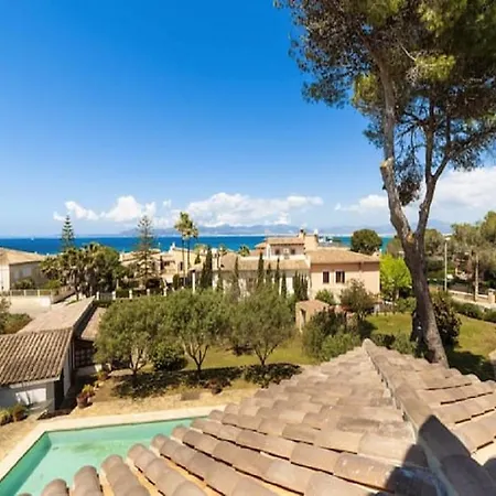Tranquil Mallorquin With Private Pool Access Вилла Эл Аренал