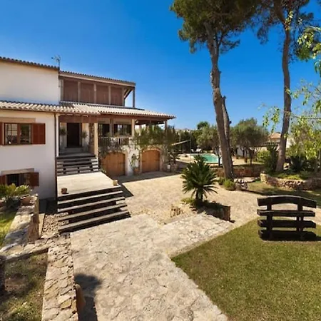 Tranquil Mallorquin With Private Pool Access *