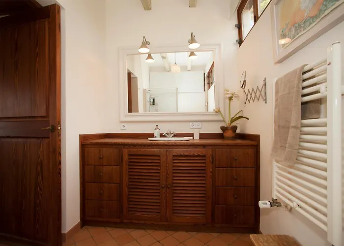 Vila Tranquil Mallorquin With Private Pool Access *