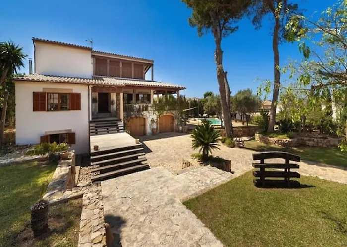 Tranquil Mallorquin With Private Pool Access *