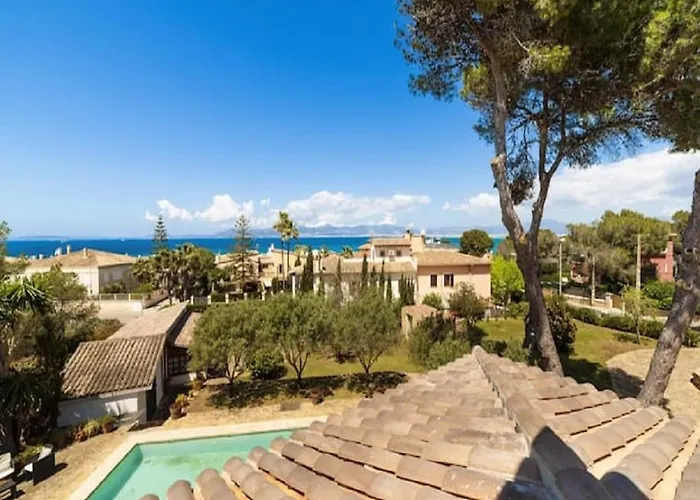 Tranquil Mallorquin With Private Pool Access Vila El Arenal (Mallorca)