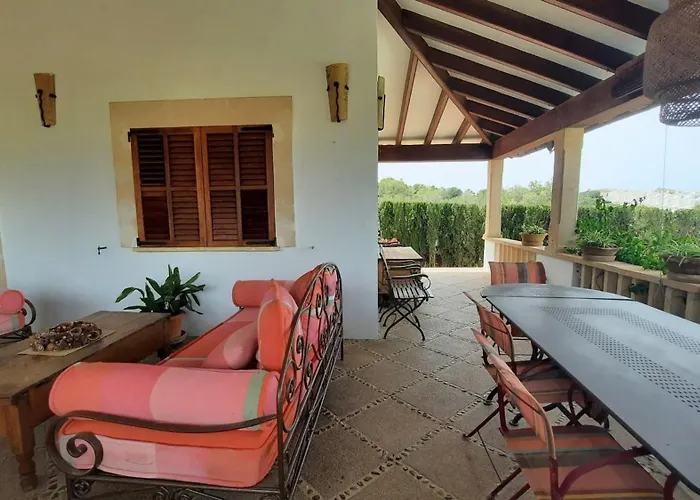 Vila Tranquil Mallorquin With Private Pool Access *