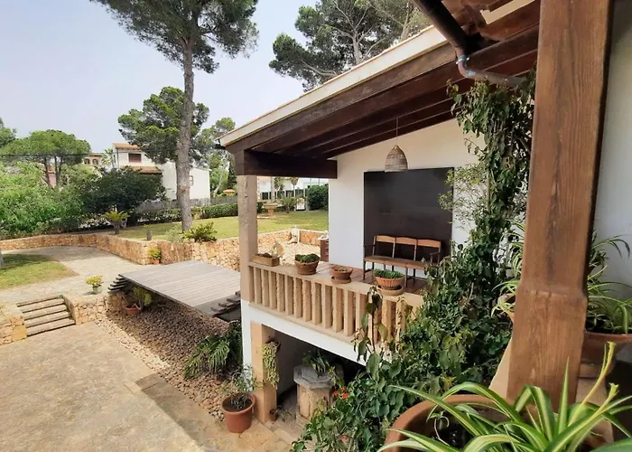 Tranquil Mallorquin With Private Pool Access *