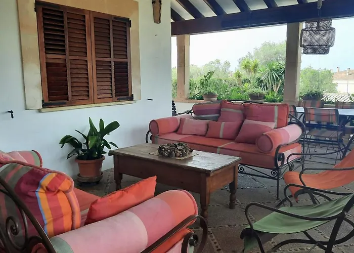 Villa Tranquil Mallorquin With Private Pool Access El Arenal (Mallorca)