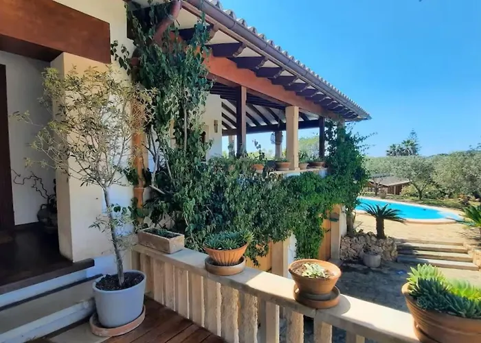 Tranquil Mallorquin With Private Pool Access *